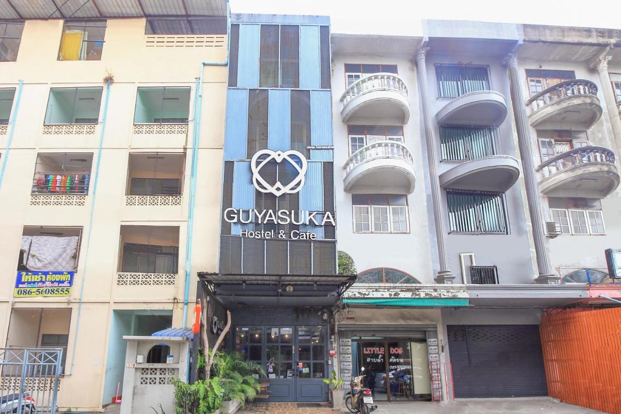 Oyo 421 Guyasuka Hostel & Cafe Bangkok Exterior foto